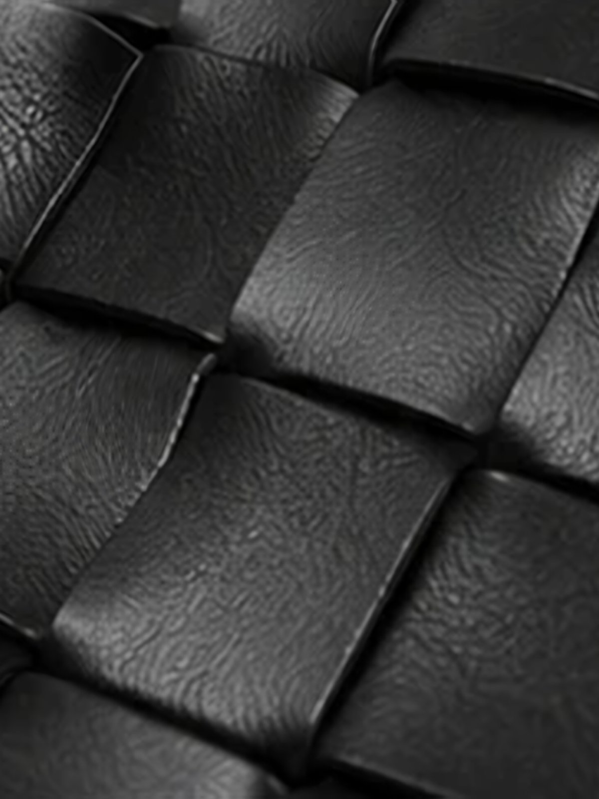 The Cove Woven Hobo in Black, view 6