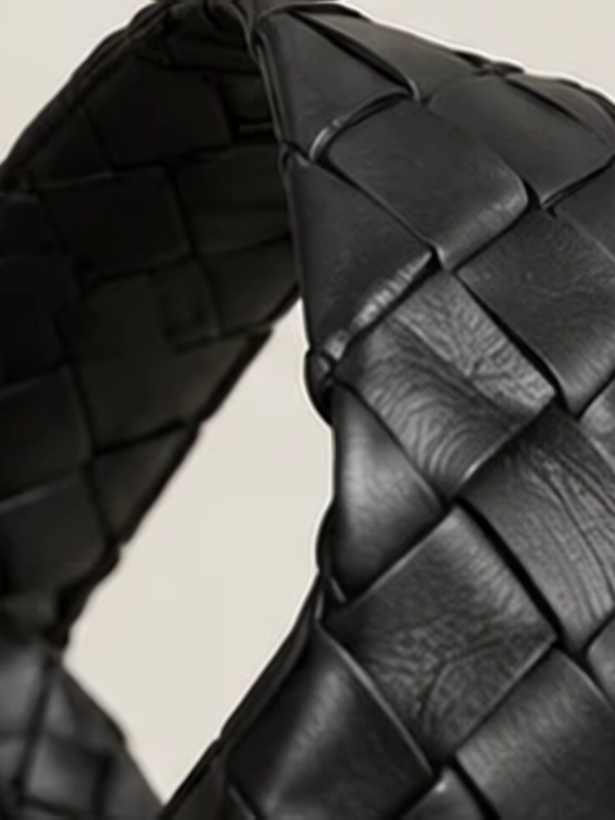 The Cove Woven Hobo in Black, view 7