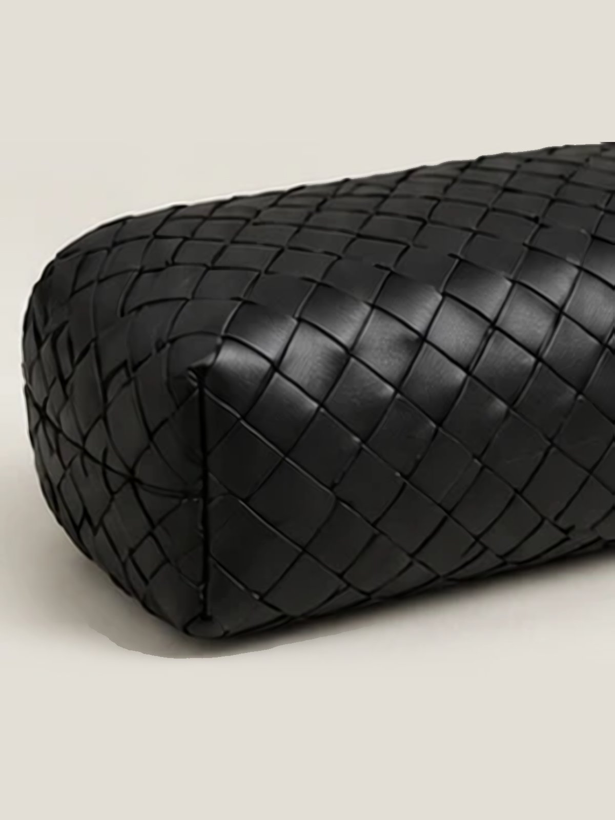 The Cove Woven Hobo in Black, view 9