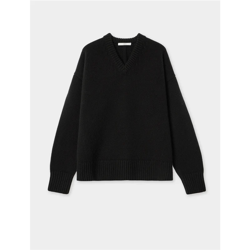 The Vale Cashmere V-Neck